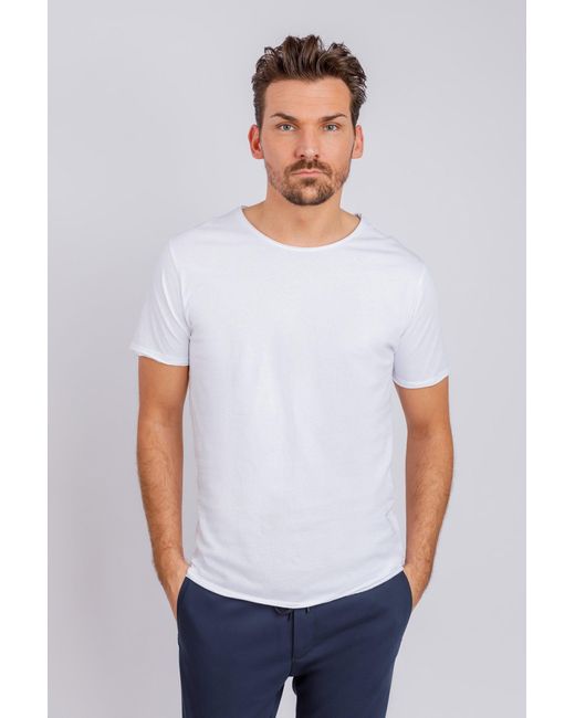 Drykorn T-Shirt Kendrick (1-tlg) in White für Herren