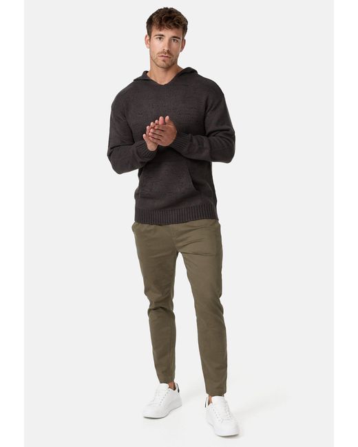 INDICODE Strickpullover INLedger in Black für Herren