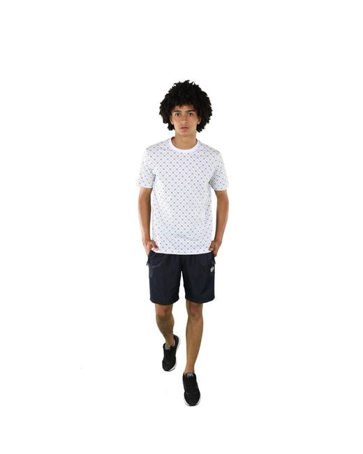 Sergio Tacchini T-Shirt Rombo 2 in White für Herren