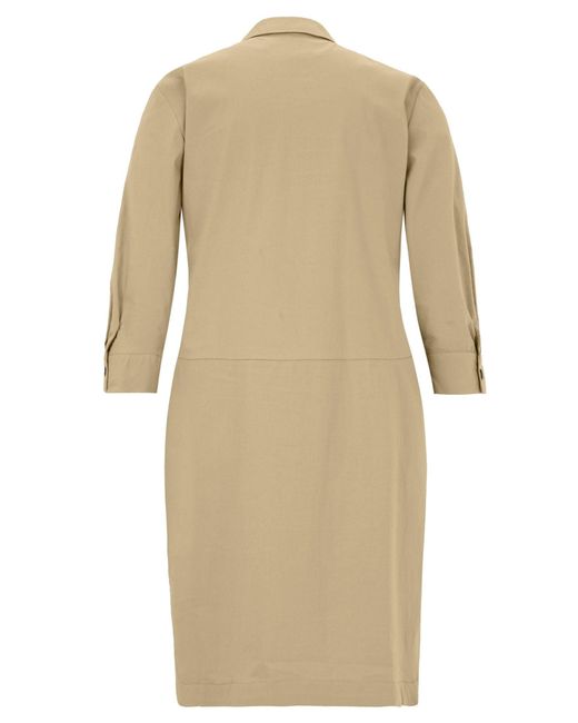 Betty Barclay Natural Maxikleid Kleid Kurz 3/4 Arm