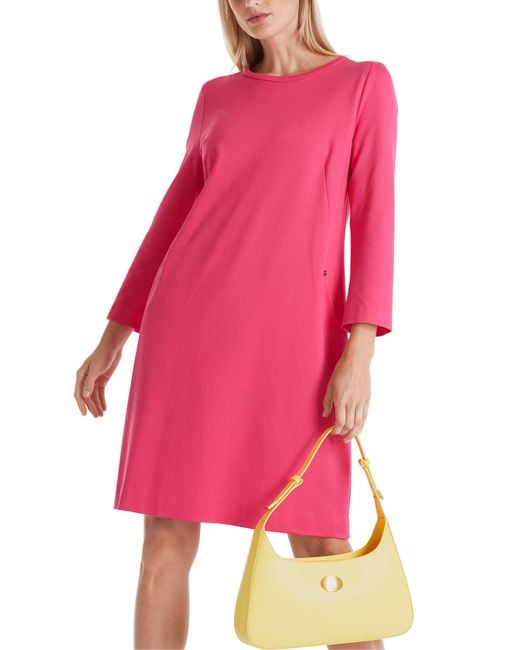 Marc Cain Pink "Collection Sesonal Colours" Premium mode Sportives Minikleid