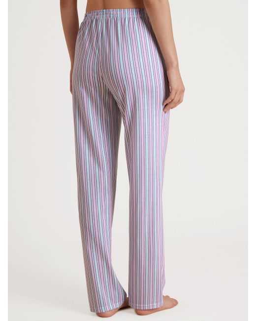 Calida Purple Pyjamahose Favourites (1-tlg)