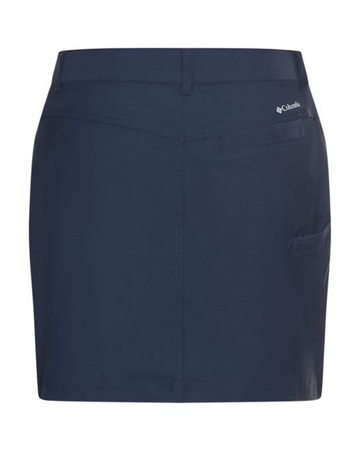 Columbia Blue Hosenrock Leslie Falls II Skort