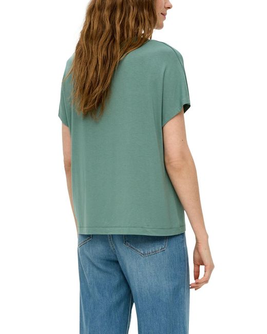 S.oliver Green T-Shirt