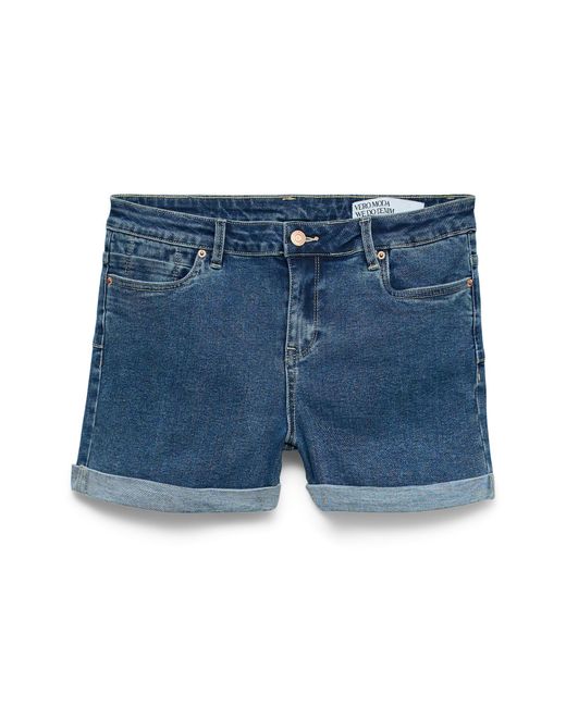 Vero Moda Blue Jeansshorts Denim Hotpants