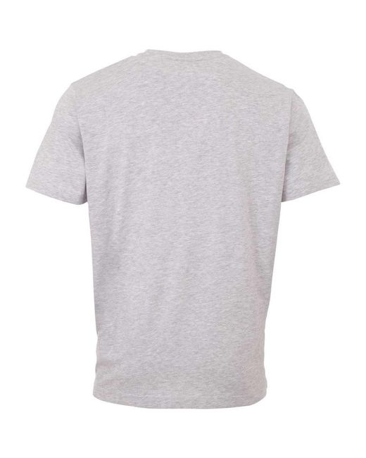 Kappa Shirt in Single Jersey Qualität in Gray für Herren