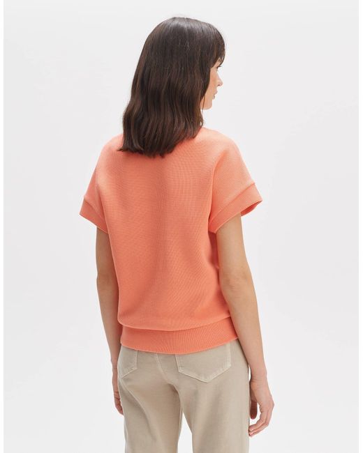Opus Orange Sweatshirt Sweat Greline