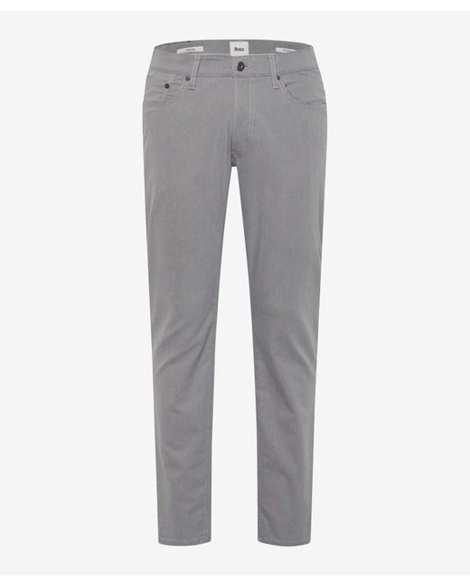 Brax 5-Pocket-Jeans STYLE.CHUCK in Gray für Herren