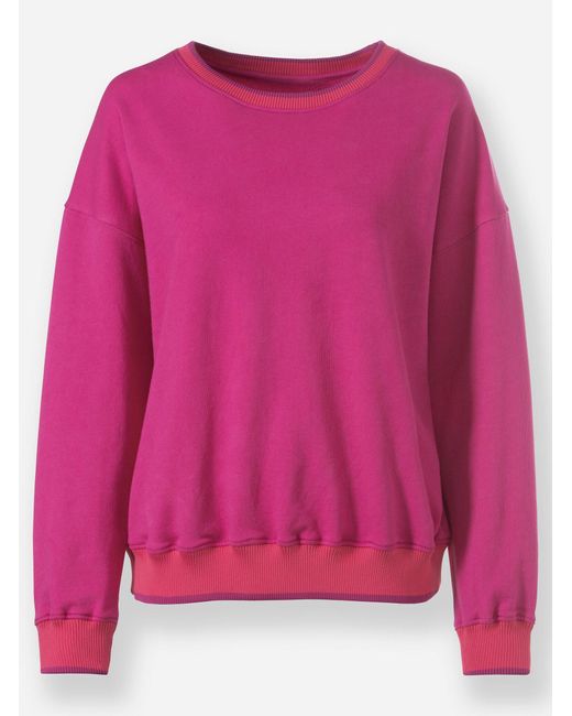 heine Pink Sweater Sweatshirt