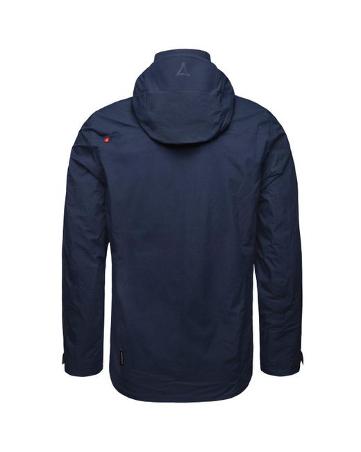 Schoeffel Funktionsjacke Vancouver2 in Blue für Herren