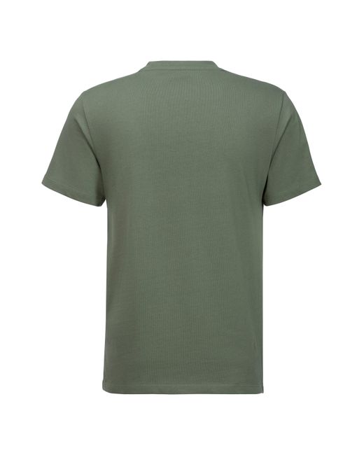 Levi's Levi's® V-Shirt LE ORIGINAL HM VNECK mit Logostickerei in Green für Herren