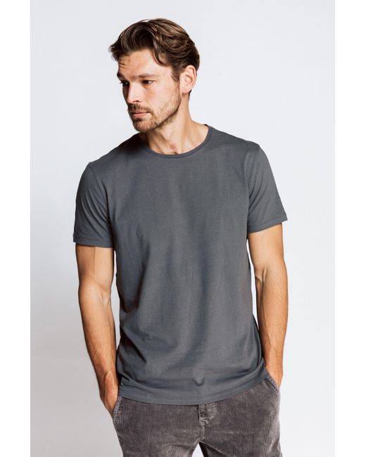 Zhrill T-Shirt KILIAN Black (0-tlg) in Gray für Herren
