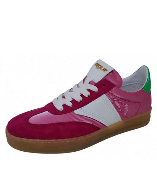 Mjus Purple Sneaker