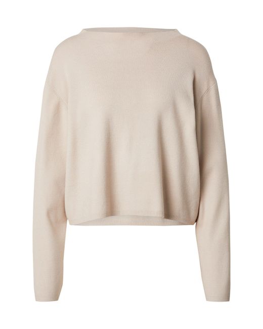 Numph Blue Strickpullover CARMA (1-tlg) Plain/ohne Details