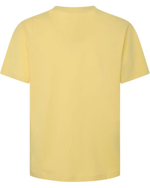 Pepe Jeans T-Shirt CONNOR in Yellow für Herren