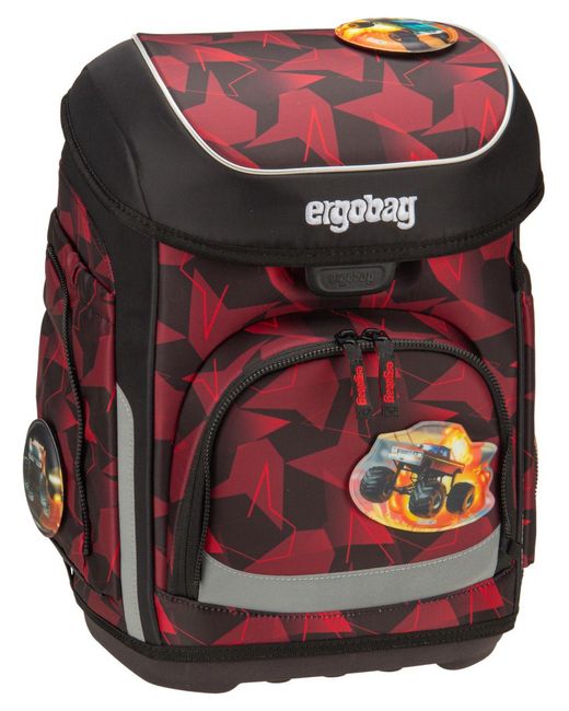ergobag Multicolor Schulranzen cubo Set