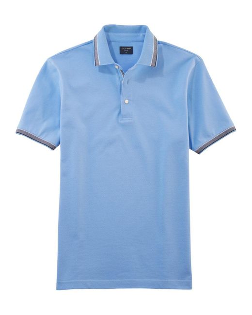 Olymp T-Shirt 5413/52 Polo in Blue für Herren
