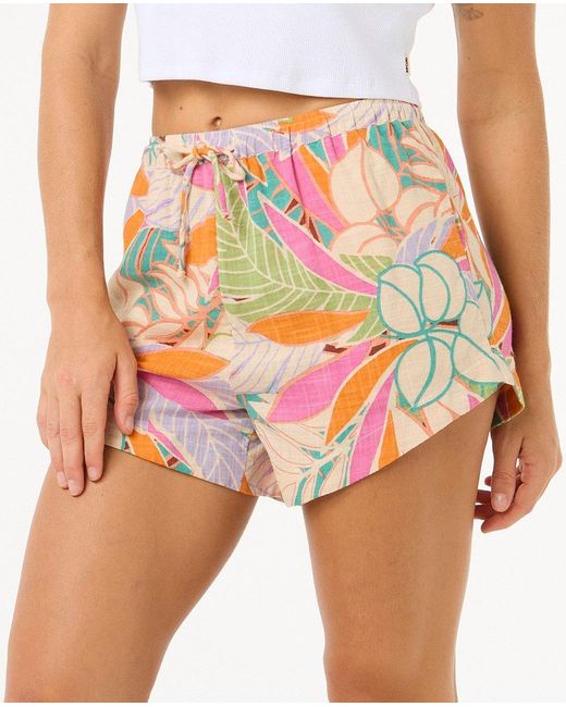 Rip Curl Red Cala Vadella Shorts