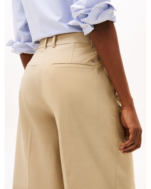 Tommy Hilfiger Natural Webhose Low Normal Waist Bi-Stretch Gürtelschlaufe