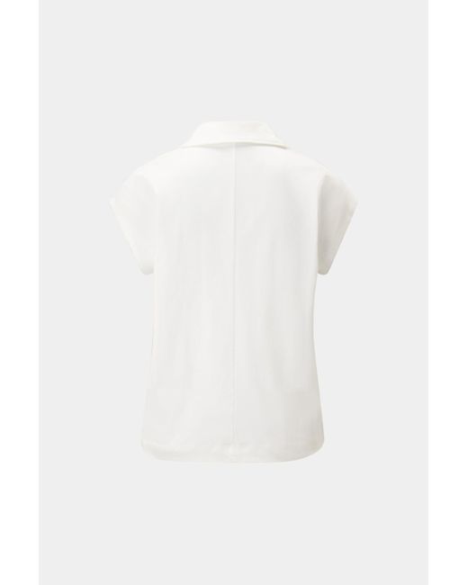 Bogner White Poloshirt MAYA