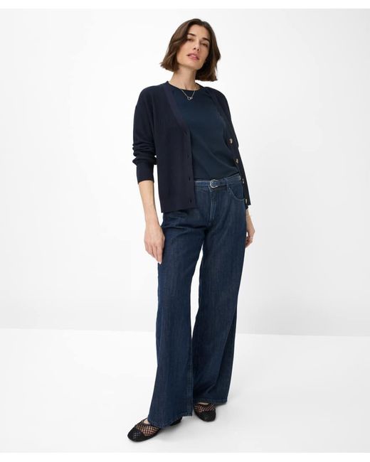 Brax Blue Strickjacke