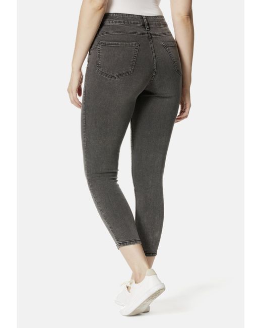 STOOKER WOMEN Black 5-Pocket-Jeans Rio Acid Skinny Fit