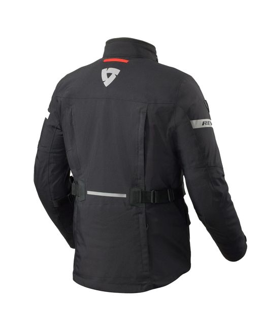 Revit Motorradjacke Neptune 3 GTX Tourenjacke Schwarz in Black für Herren