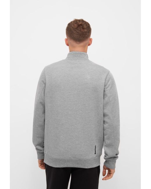 Bench Sweatshirt PLINTH in Gray für Herren