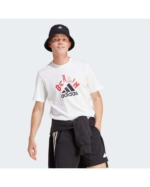 Adidas T-Shirt BER GT M in White für Herren