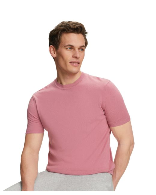 Falke T-Shirt aus hochwertiger Pima-Baumwolle in Red für Herren