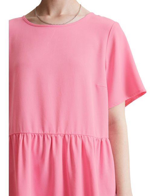 Marc O' Polo Pink Sommerkleid aus TM Lyocell