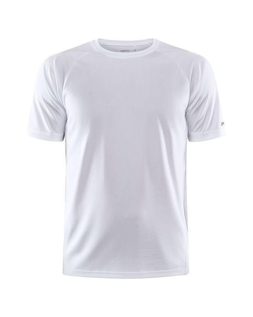 C.r.a.f.t T-Shirt Core Unify Training Tee in White für Herren
