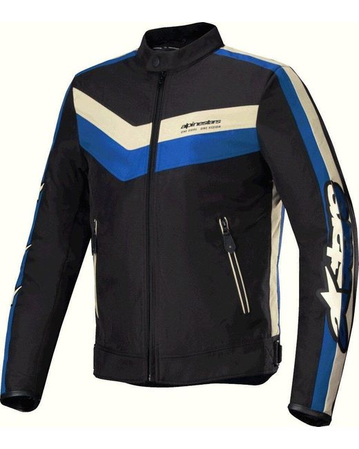 Alpinestars Motorradjacke T-Dyno Wr Motorrad Textiljacke in Blue für Herren