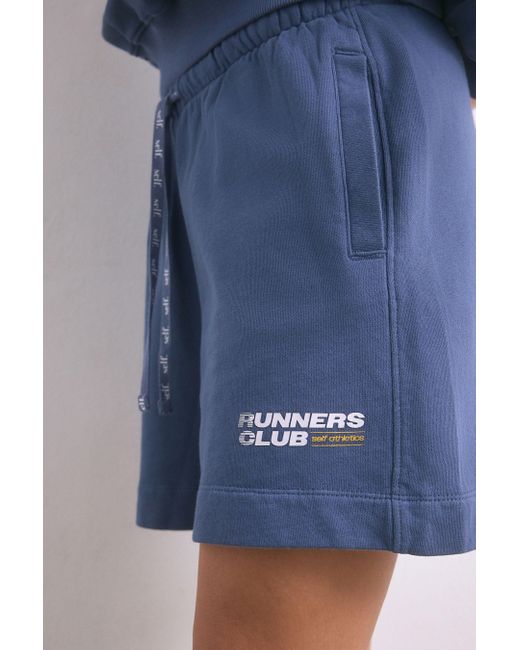 Self Blue Leichte Shorts (1-tlg)