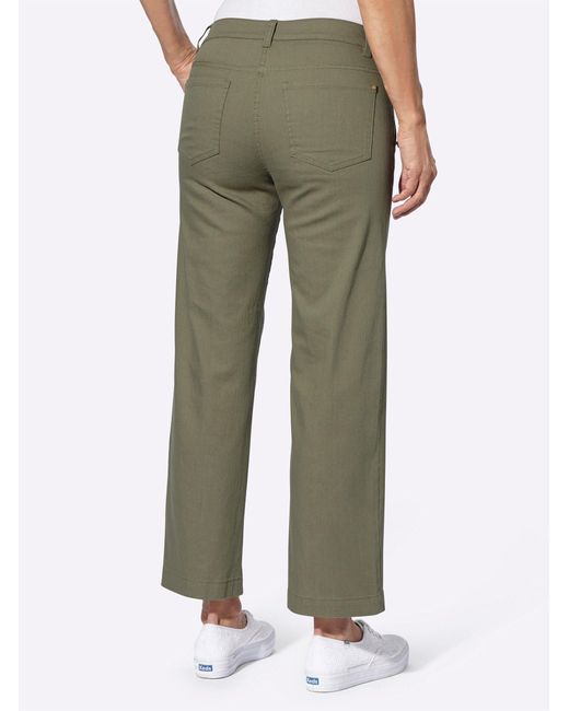 WITT Green Jerseyhose Hose Innenbeinlänge ca. 71 cm