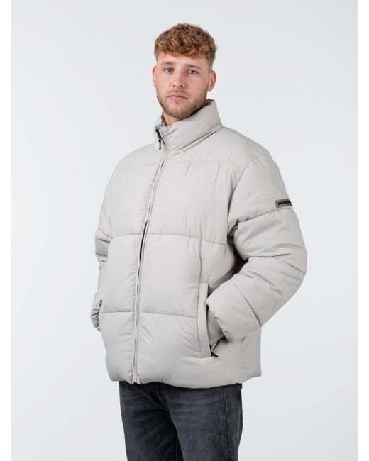 PEGADOR Winterjacke Peigan Puffer Jacket in Gray für Herren