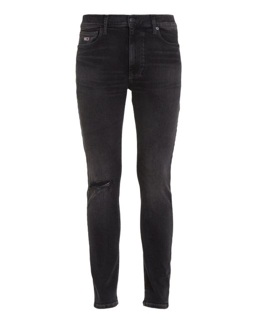 Tommy Hilfiger Tommy Skinny-fit-Jeans SIMON SKNY im 5-Pocket-Style in Black für Herren