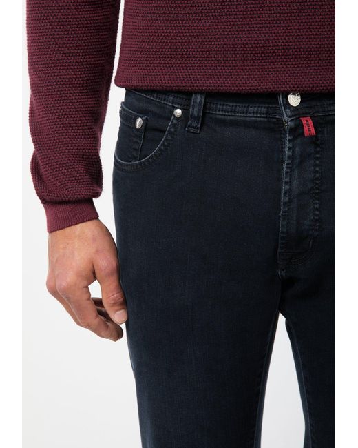 Pierre Cardin 5-Pocket-Jeans DEAUVILLE dark blue washed 31961 7350.63 für  Herren | Lyst DE