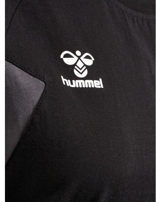 Hummel Black Hmltravel T-Shirt /S Woman