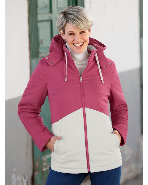 Sieh an! Red Allwetterjacke Jacke
