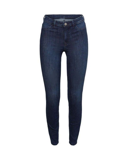 Edc By Esprit Blue Bequeme Jeans