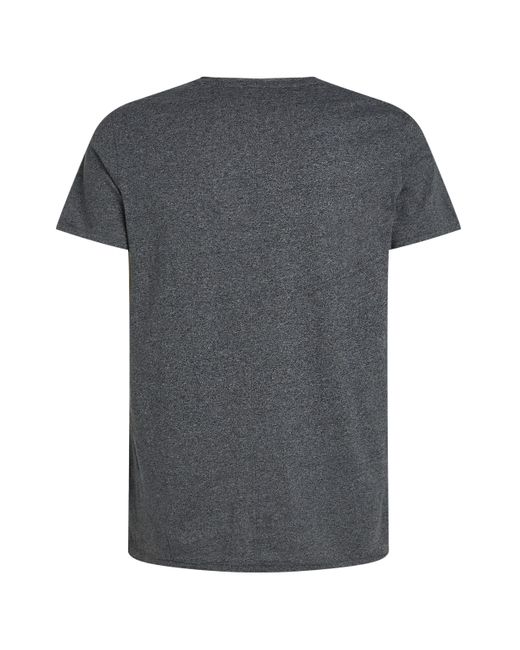 Tommy Hilfiger T-Shirt TJM XSLIM JASPE mit V-Ausschnitt in Gray für Herren