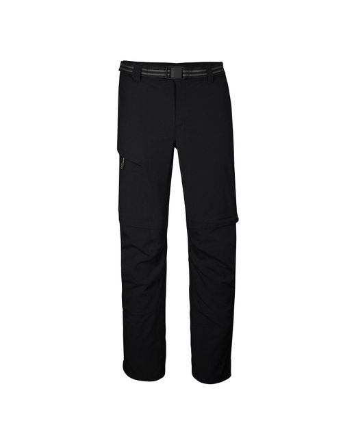 Killtec Funktionshose Zip-Off Hose KOS 13 in Black für Herren