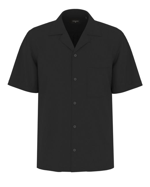 Strellson Kurzarmhemd 11 Cisco_1_2-W 10019475 in Black für Herren