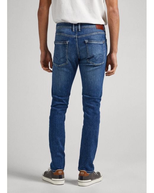 Pepe Jeans Pepe Regular-fit-Jeans STANLEY in Blue für Herren