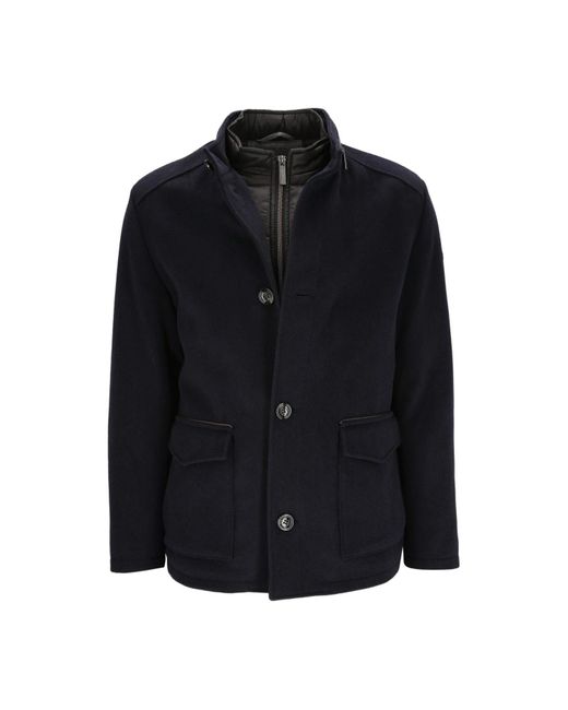 Bugatti Allwetterjacke in Black für Herren