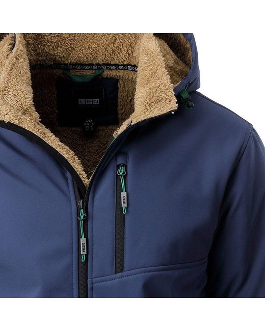 Linea Primero Hardshelljacke LPO in Blue für Herren