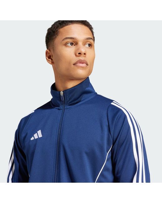 Adidas Originals Funktionsjacke TIRO 24 TRAININGSJACKE in Blue für Herren