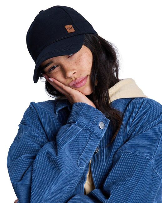 Roxy Blue Baseball Cap Extra Innings