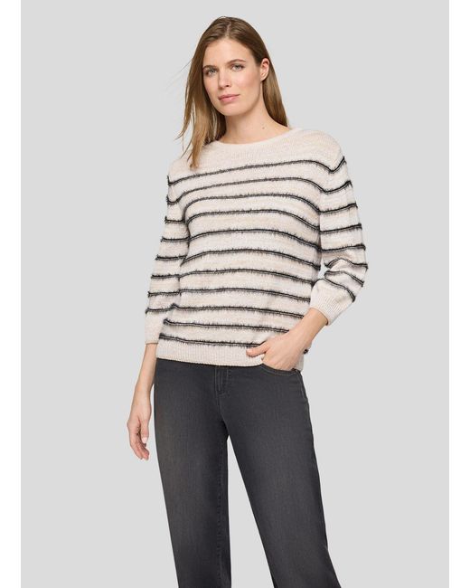 Rabe Multicolor Strickpullover Pullover